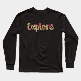 Explore Long Sleeve T-Shirt